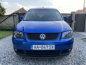 VW Caddy Life 1.9 TDi 77kW - 2