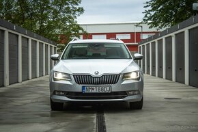 Škoda Superb Combi 2.0 TDI 190k Business 4x4 DSG EU6 - 2