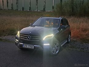 Predám Mercedes Ml 350 W166 rok 12/2014 - 2