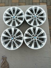 BMW disky 5x120, R18 Alu disky Original  X3,X4, F25 8JX18EH2 - 2