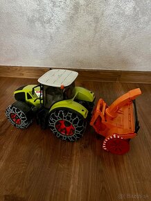 Bruder - traktor so snežnou frézou - 2