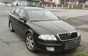 Škoda Octavia combi 1.9 TDi - 2