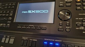 Yamaha PSR-SX900 - 2