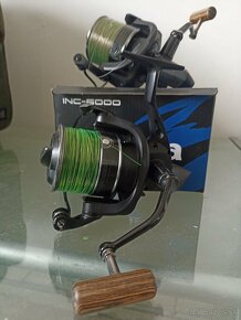 Shimano Alivio 3,9m3,5lb,Okuma inception 6000 - 2