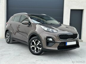 KIA SPORTAGE 1.6 T-GDI GOLD/ 53 000 KM/ 1.MAJITEĽ/ NEBÚRANÉ - 2