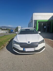 Škoda Superb Combi 2.0 TDI nový facelift DSG - 2