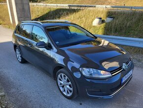 Volkswagen golf 7 variant 2.0 tdi dsg - 2