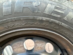 Letne pneumatiky 175/70 R14 na diskoch 4x100 - 2