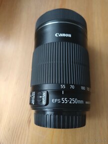 Canon EF-S 55-250mm STM - 2