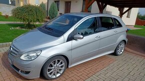 Mercedes-Benz B trieda 200 TURBO AUTOTRONIC - 2