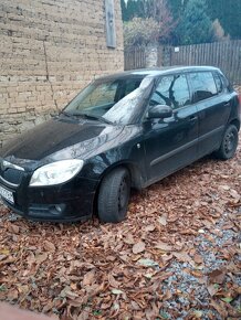 Škoda Fabia 2 1,9 TDi - 2