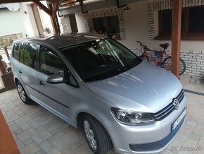 VW Touran 1.6 TDI  2013 - 2