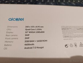 Tablet Alcatel - 2