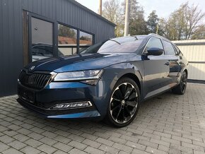 Škoda SUPERB 2.0TDi WEBASTO|DSG|4X4|ŤAŽNÉ|MATRIX|PANO - 2