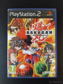 Hra pre PS2 - Bakugan Battle Brawlers - 2