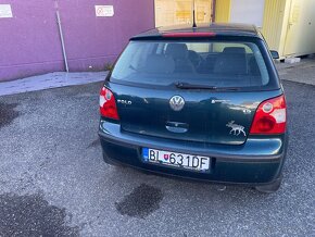 Volkswagen Polo 1.2 12V 47KW, 2004, 100335km,Prvý Majiteľ - 2