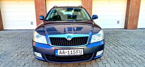 Škoda Octavia Comb Faceli MAX 2.0 Tdi 103Kw ZÁNOVNÉ - 2