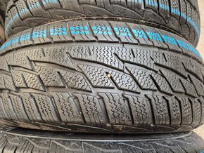 195/65 r15 zimné 4 MATADOR dezén 7,5 - 5,9 mm - 2