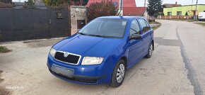 Škoda fabia 1.4 - 2