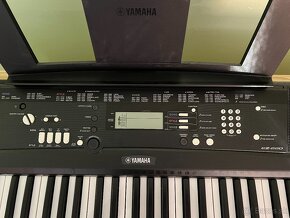 Yamaha keyboard s dynamikou - 2