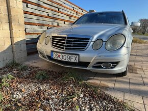 Mercedes E320CDI 4matic ( S211 ) rok 2008 - 2