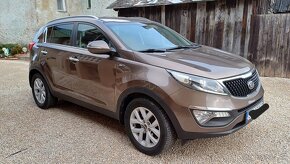 Kia Sportage 2.0CRDI 4x4 AWD, rv-12/2015, kúp v SR - 2