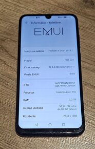 Huawei P smart 2019 3/64gb - 2