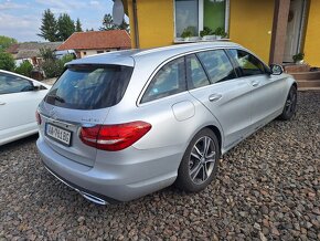 MERCEDES  C220 CDI ROK 2015 AUTOMAT - 2