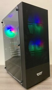 Herný PC - R5 3600,RX 580 8GB,16GB RAM,500GB SSD,500W - 2