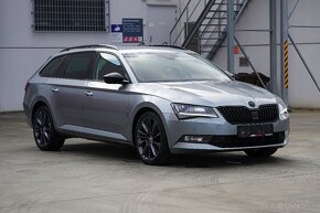 Škoda Superb Combi 2.0TDI DSG 4x4 - 2