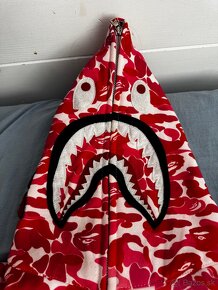 BAPE Shark hoodie mikina - 2