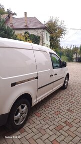 VW CADDY MAXI 1.6tdi 2011/2 MIESTNA PO ROZVODOCH - 2