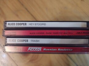 Predám Cd Alice Cooper, Accept - 2