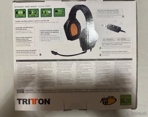 Predam nove sluchadla pre XBOX 360 Triton Vhodné pre konzolu - 2