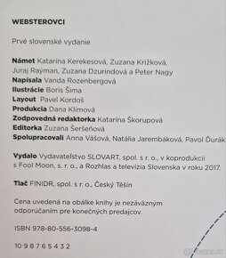 Websterovci 1.vydanie - 2