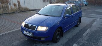 Škoda Fabia combi 1.4 MPI ťažné - 2