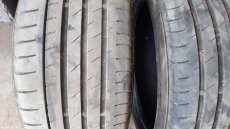 Predám 2ks pneu 255/35/18,Continental, 2ks-60eur - 2