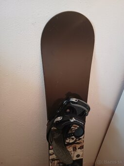 164 cm pansky snowboard BURTON BULLET + viazko Burton - 2