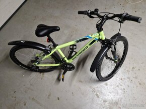 Detský bicykel ,,24" rockrider decathlon - 2