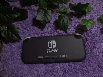 Nintendo Switch Lite - Grey + Hry - 2