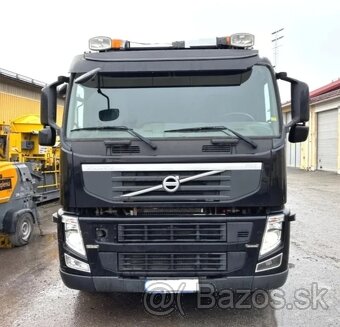 9021 - Volvo FM - 6x2 - Valník + HR-PALFINGER PK 42002 SHG – - 2