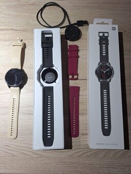 Predám Xiaomi Watch S1 Active smart hodinky - 2