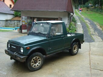 NÁHRADNÍ DÍLY SUZUKI SAMURAI. - 2