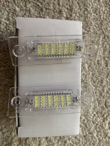 Led osvetlenie na SPZ VW SKODA SEAT - 2