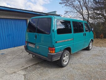 Predám VW T4 2.4d syncro - 2