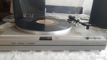 Denon gramafón 120eur+repráky Schneider - 2