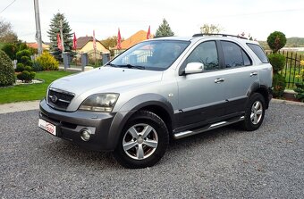 KIA SORENTO 2.5 CDRi 4x4 103kW AUTOMAT- KOŽA - VYHREV- DVD - 2