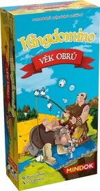 KingDomino+ rozsirenie Vek Obrov spoločenská hra - 2