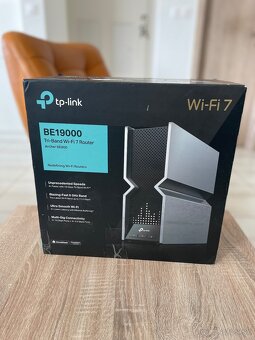 Wifi router TP-Link BE19000 - 2