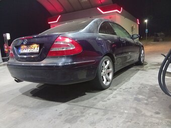 Predám Mercedes Benz w209 - 2